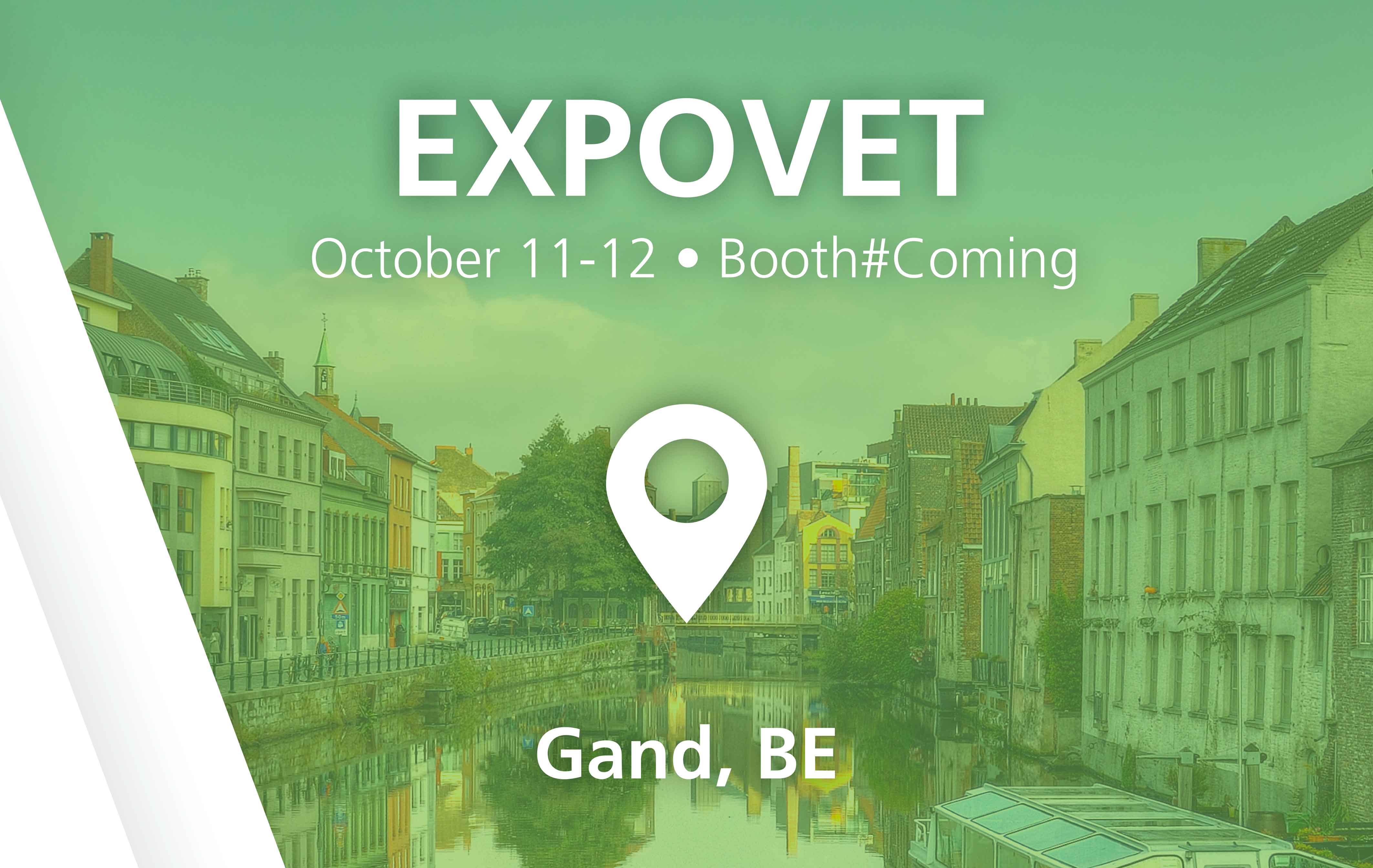 EXPOVET - Gand, BE - October 11-12